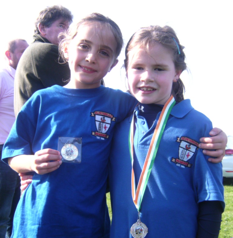 St Peter's AC athletes at Louth Cross Country Championships (Drogheda, October 2012)
